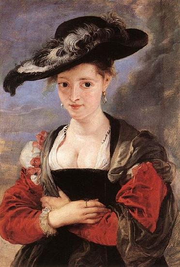 Peter Paul Rubens The Straw Hat oil painting image